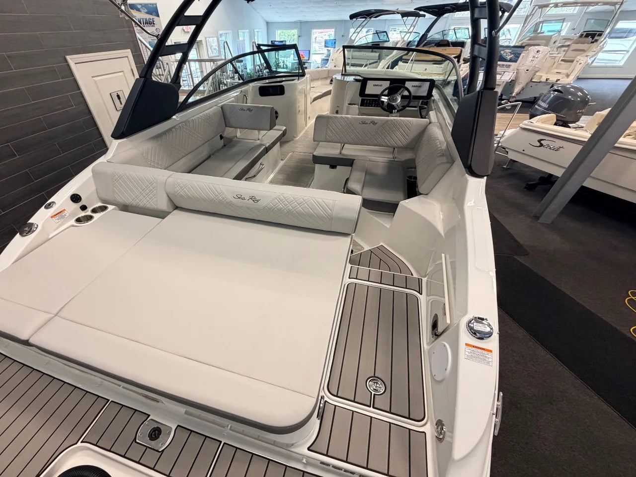 2026 Sea Ray SDX 250 Outboard 25.0 feet, Clearwater, Florida #7
