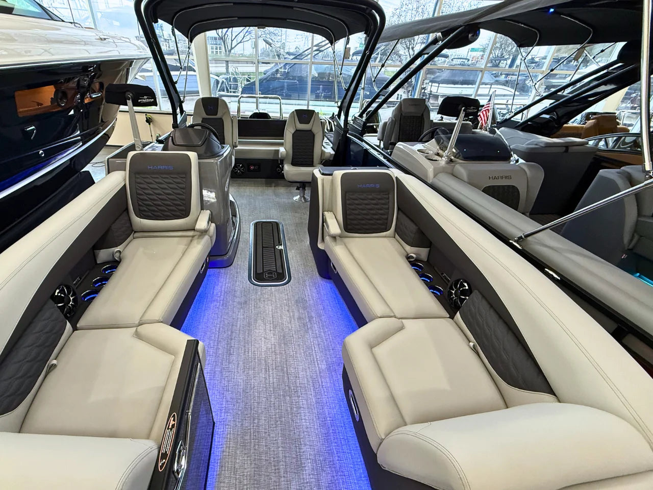 2026 Harris Sunliner 230 SPORT 23.0 feet, Lewisville, Texas #11