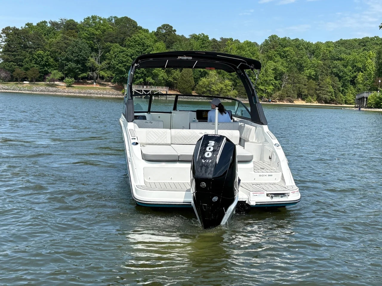 2026 Sea Ray SDX 250 Outboard 25.0 feet, Lake Wylie, SC #3