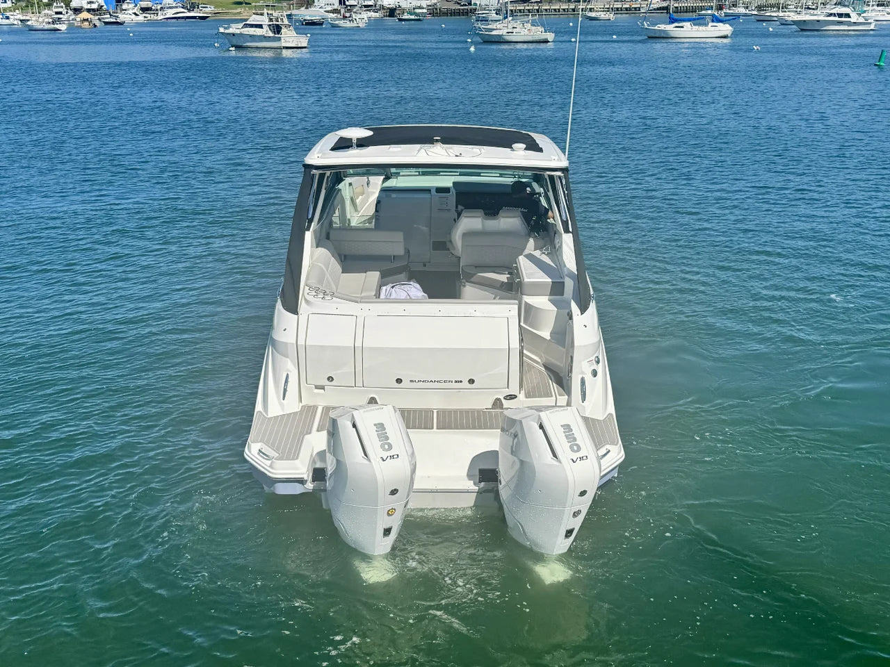 2026 Sea Ray Sundancer 320 Outboard 32.0 feet, Huntington, NY #4
