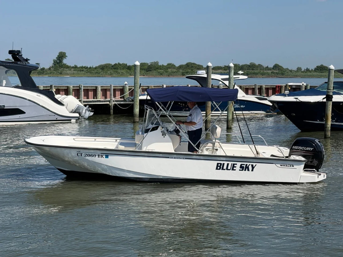2018 Boston Whaler 210 MONTAUK 21.0 feet, Somers Point, New Jersey #36