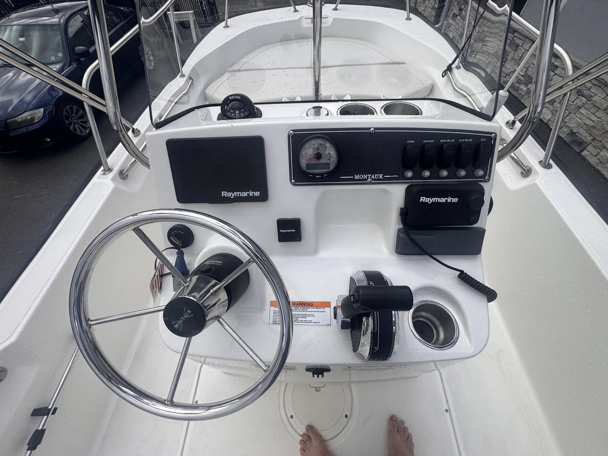 2022 Boston Whaler 17 MONTAUK 17.0 feet, Norwalk, CT #9