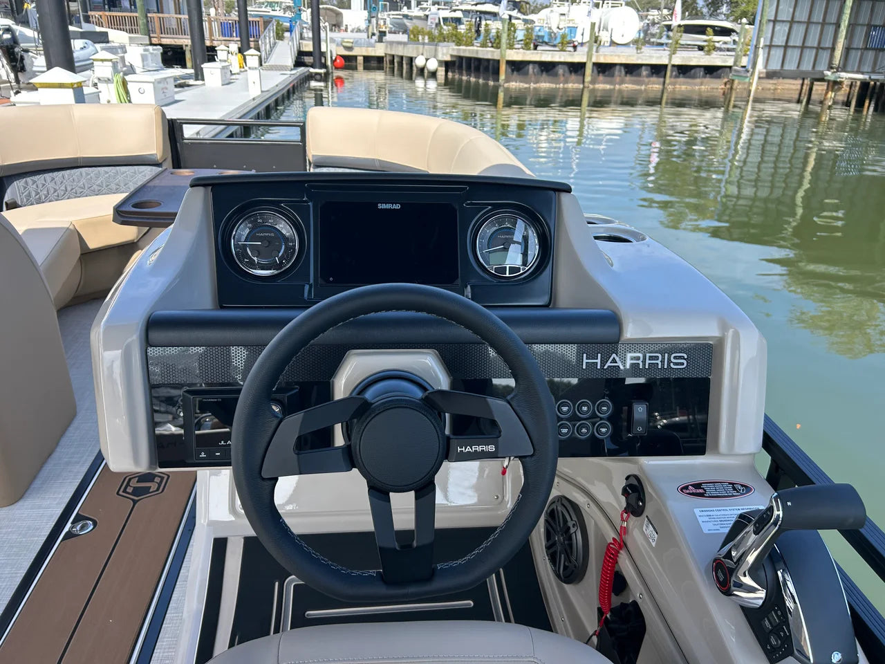 2026 Harris Solstice 230 25.0 feet, Pensacola, Florida #21