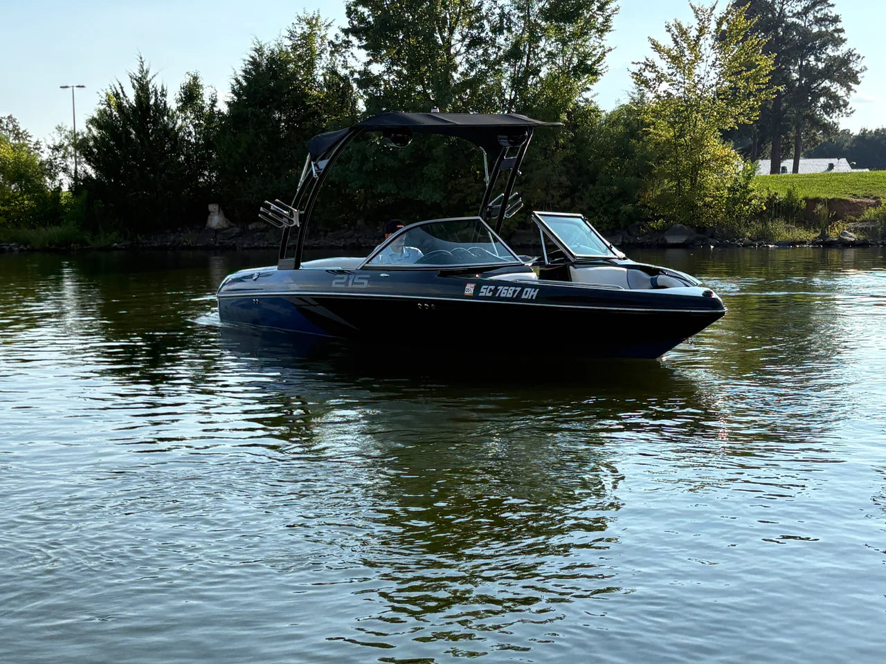 2016 Sanger Ski Boats V215 21.0 feet, Lake Wylie, SC #9