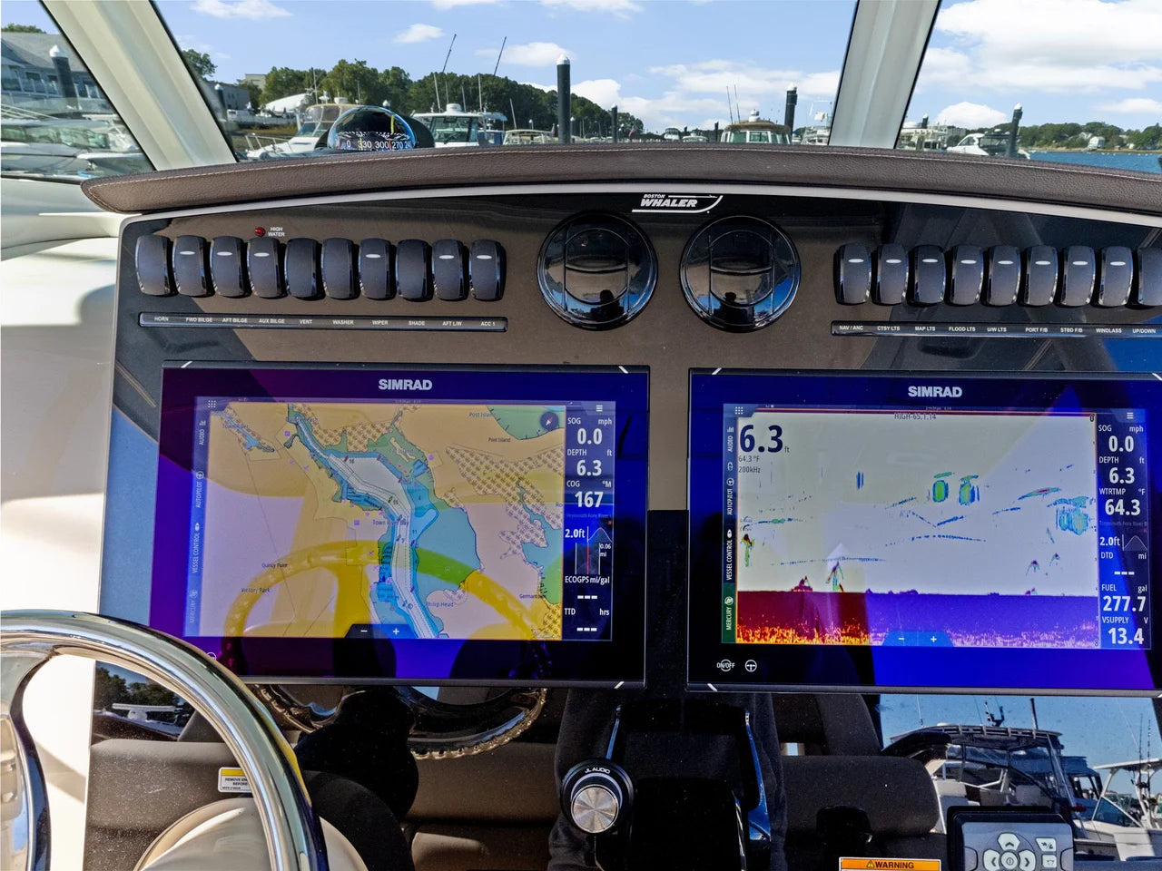 2024 Boston Whaler 380 Outrage 38.0 feet, Quincy, MA #25