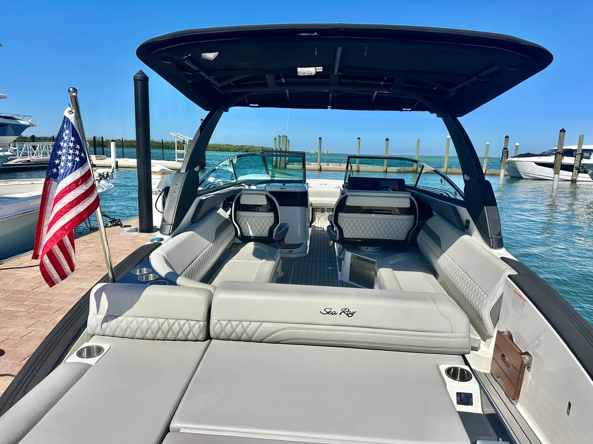 2025 Sea Ray SLX 280 OUTBOARD 28.0 feet, Sarasota, FL #12