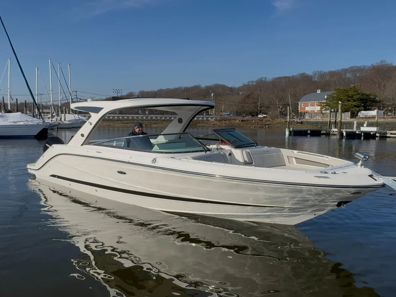 2026 Sea Ray SLX 310 Outboard 31.0 feet, Huntington, NY #4