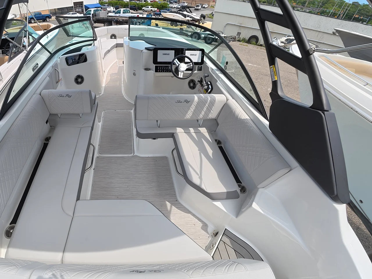 2026 Sea Ray SDX 250 Outboard 25.0 feet, Brick Township, New Jersey #8