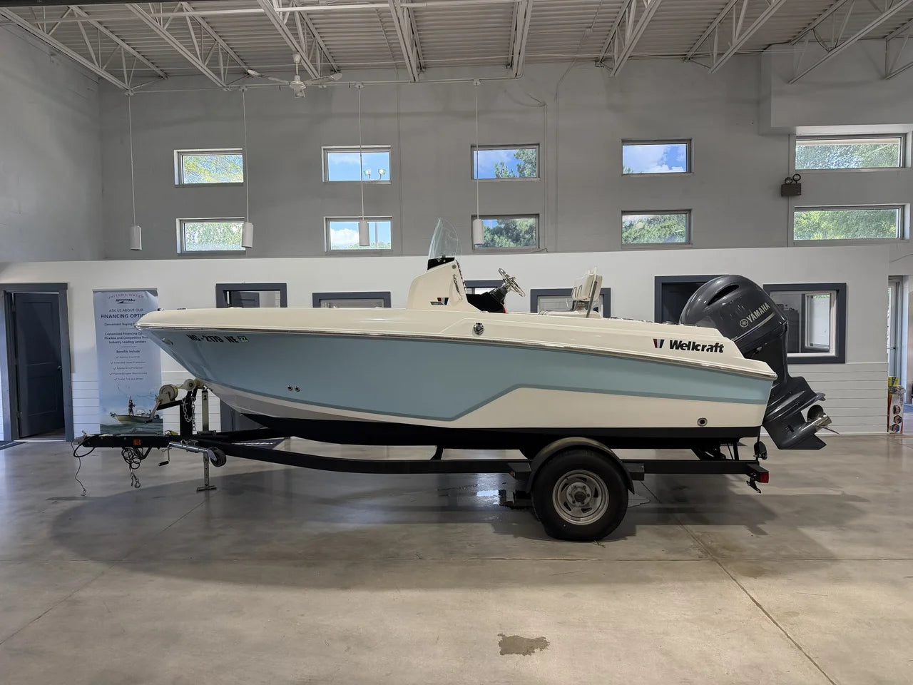 2018 Wellcraft FISHERMAN 182 18.0 feet, Cornelius, North Carolina #1