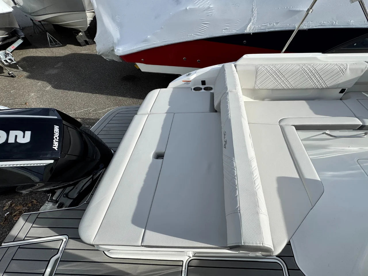 2026 Sea Ray SDX 230 Outboard 23.0 feet, Huntington, NY #12