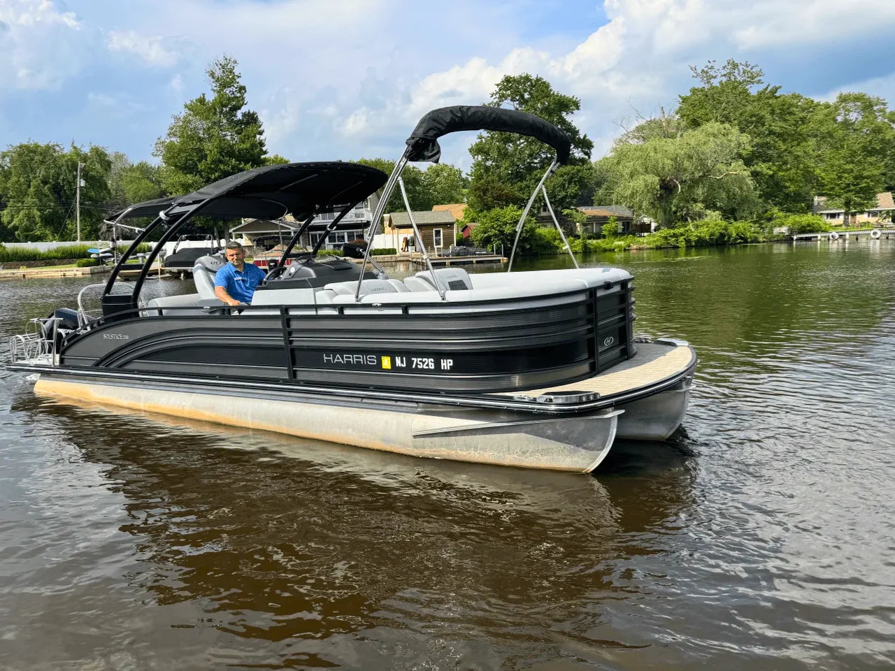 2020 Harris 230 SOLSTICE 23.0 feet, Lake Hopatcong, NJ #2