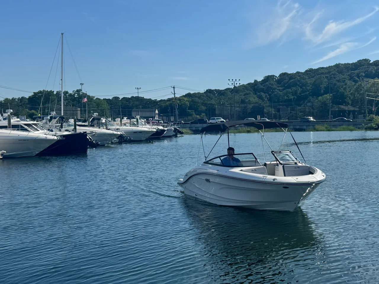 2027 Sea Ray SPX 210 Outboard 21.0 feet, Huntington, NY #26