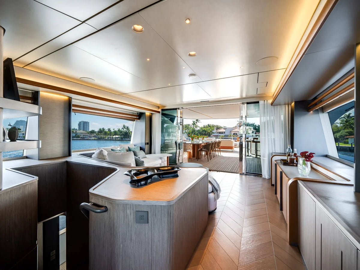 2026 Azimut Magellano 30M 95.0 feet, Dania Beach, Florida #79