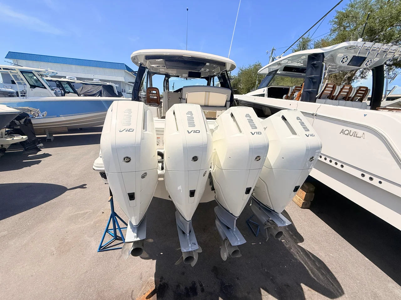 2026 Boston Whaler 380 Realm 38.0 feet, St Petersburg, FL #12