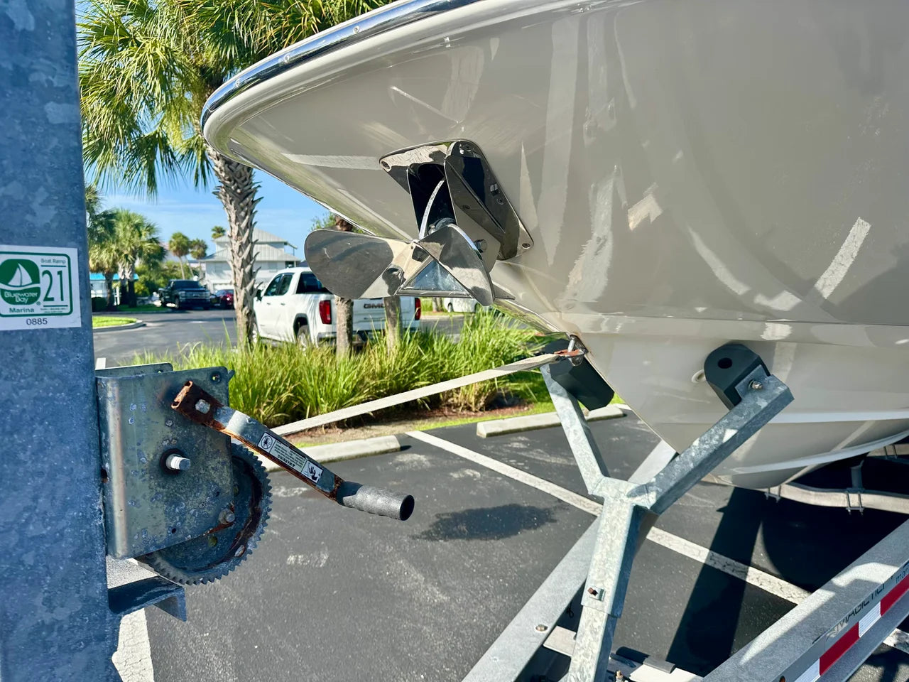 2021 Boston Whaler 270 DAUNTLESS 27.0 feet, Fort Myers, FL #7