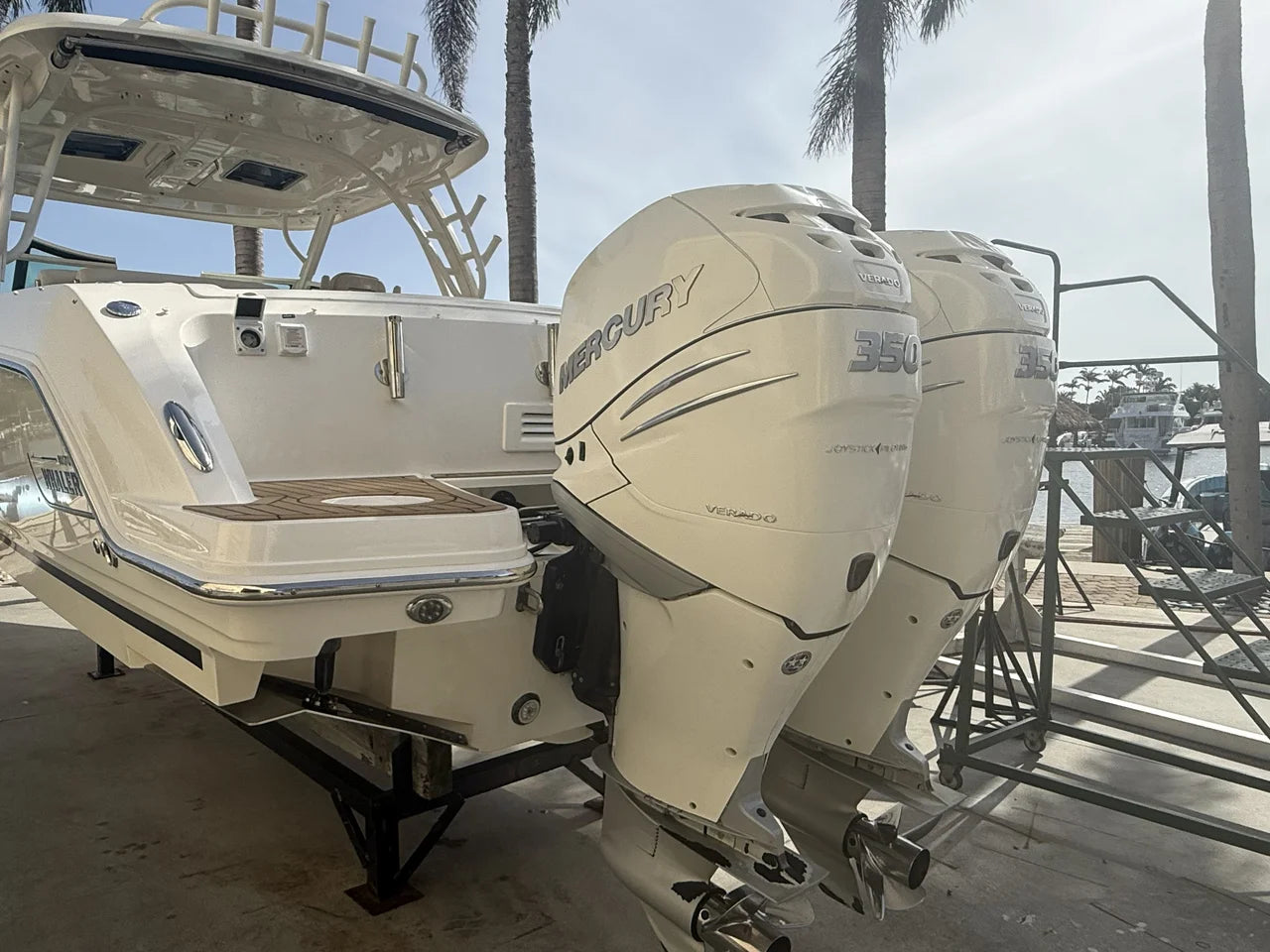 2018 Boston Whaler 320 VANTAGE 32.0 feet, Pompano Beach, Florida #14