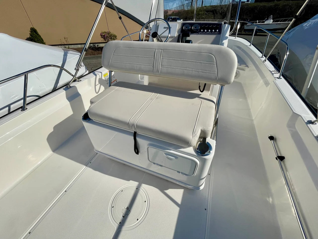 2026 Boston Whaler 210 Montauk 21.0 feet, Danvers, Massachusetts #5