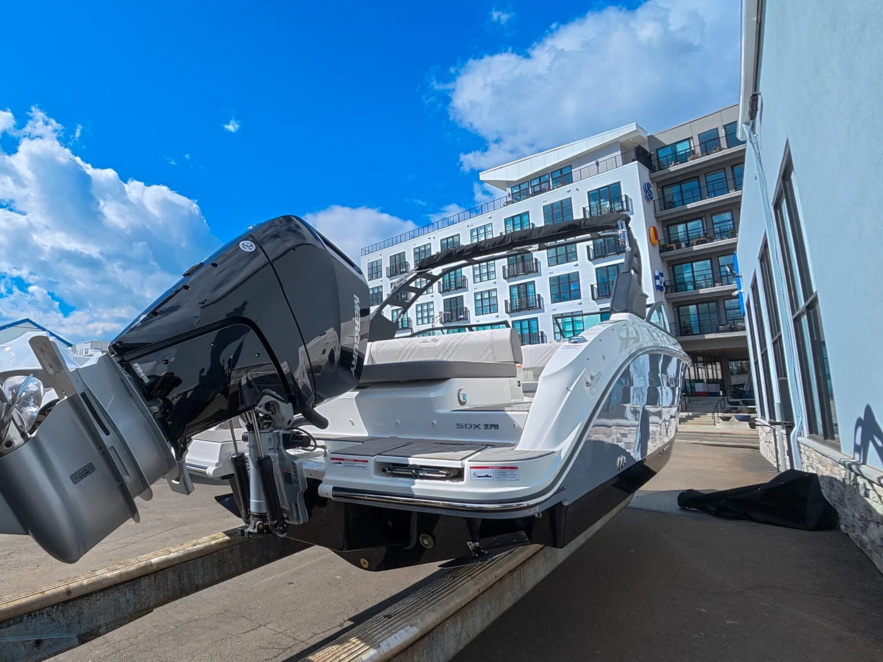 2026 Sea Ray SDX 270 Outboard 27.0 feet, Norwalk, Connecticut #3