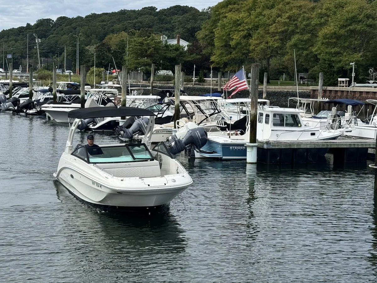 2023 Sea Ray SDX 250 Outboard 25.0 feet, Huntington, NY #3