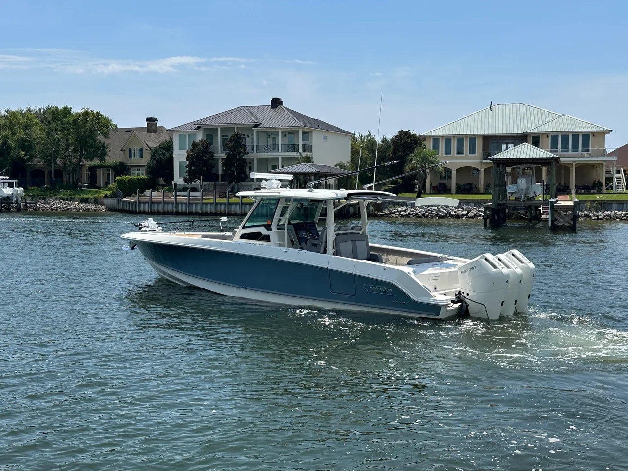 2024 Boston Whaler 380 OUTRAGE 38.0 feet, Pensacola, Florida #11