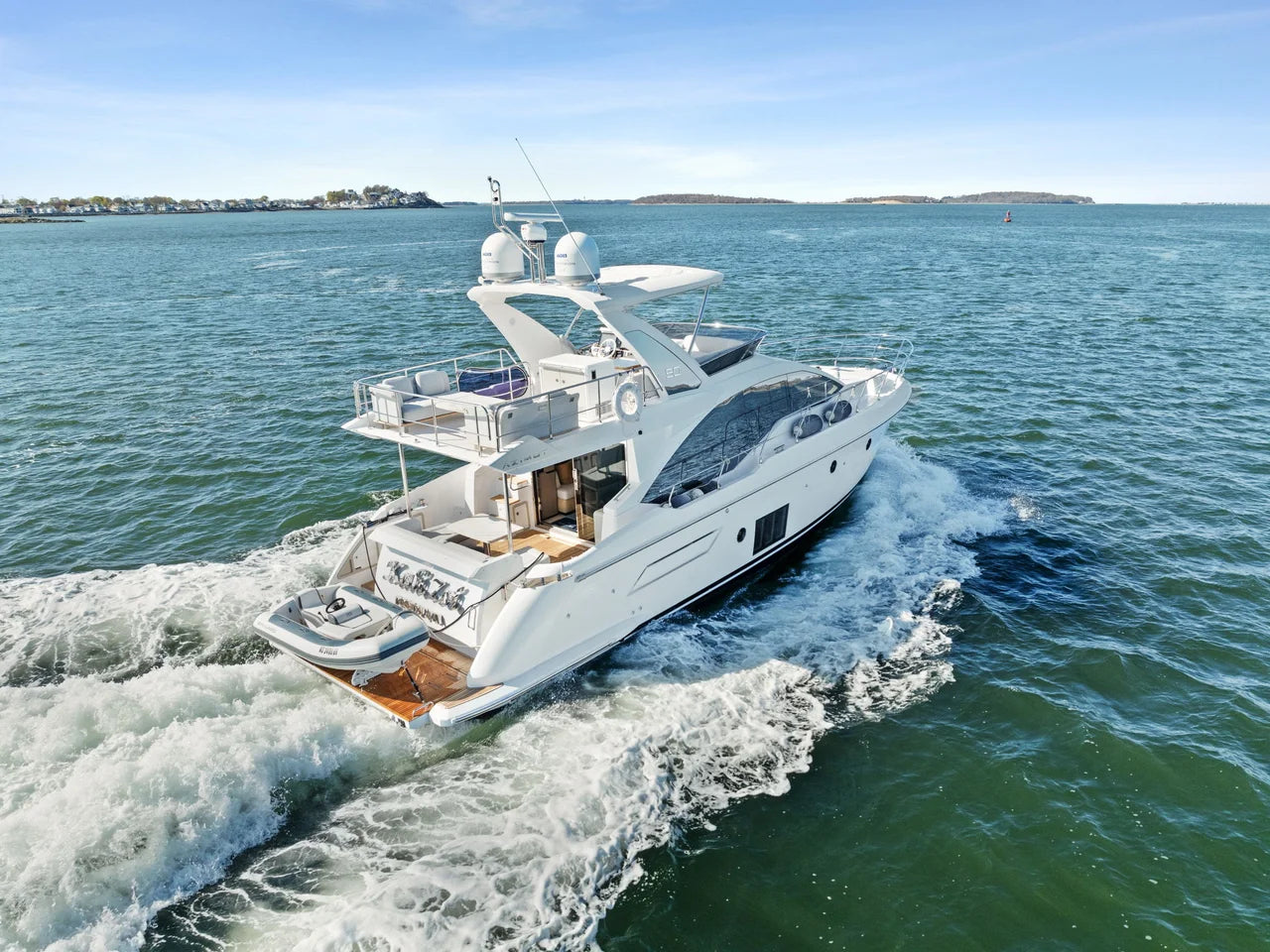 2022 Azimut 50 FLYBRIDGE 50.0 feet, Quincy, MA #5