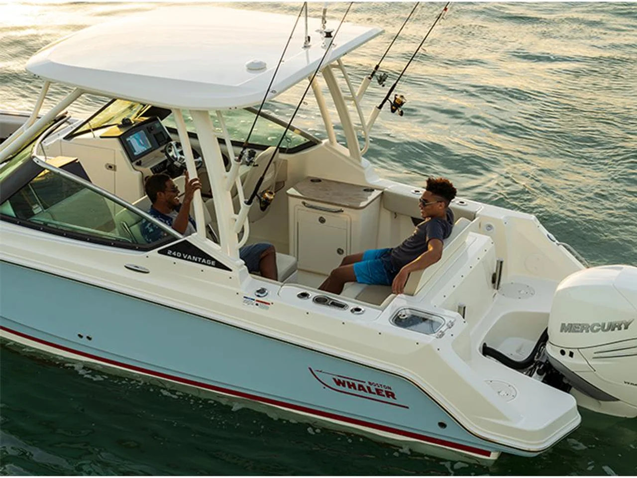 2027 Boston Whaler 240 Vantage 24.0 feet, Pensacola, Florida #8