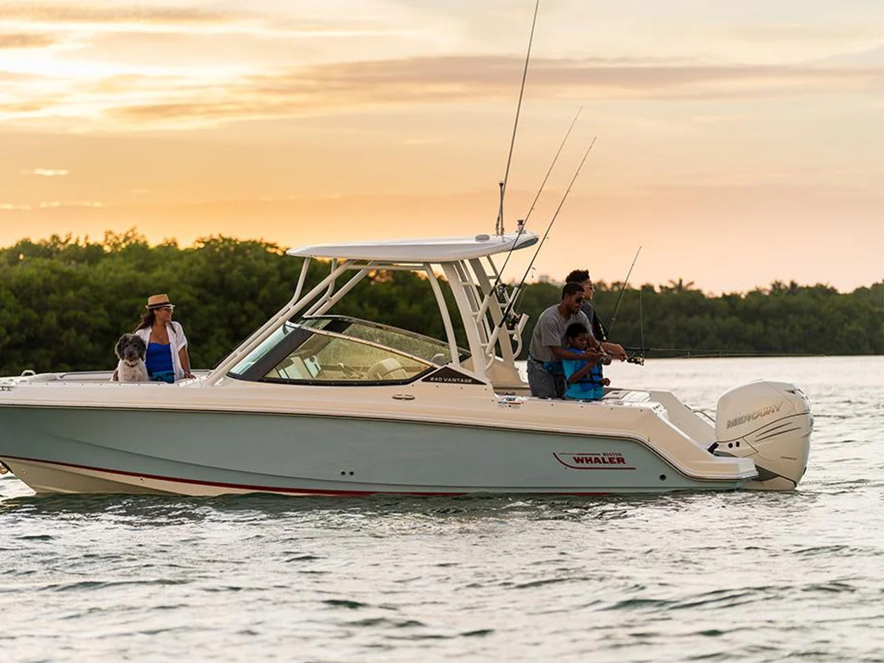2027 Boston Whaler 240 Vantage 24.0 feet, Pensacola, Florida #14