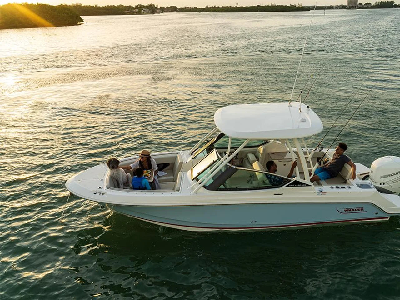 2027 Boston Whaler 240 Vantage 24.0 feet, Pensacola, Florida #36