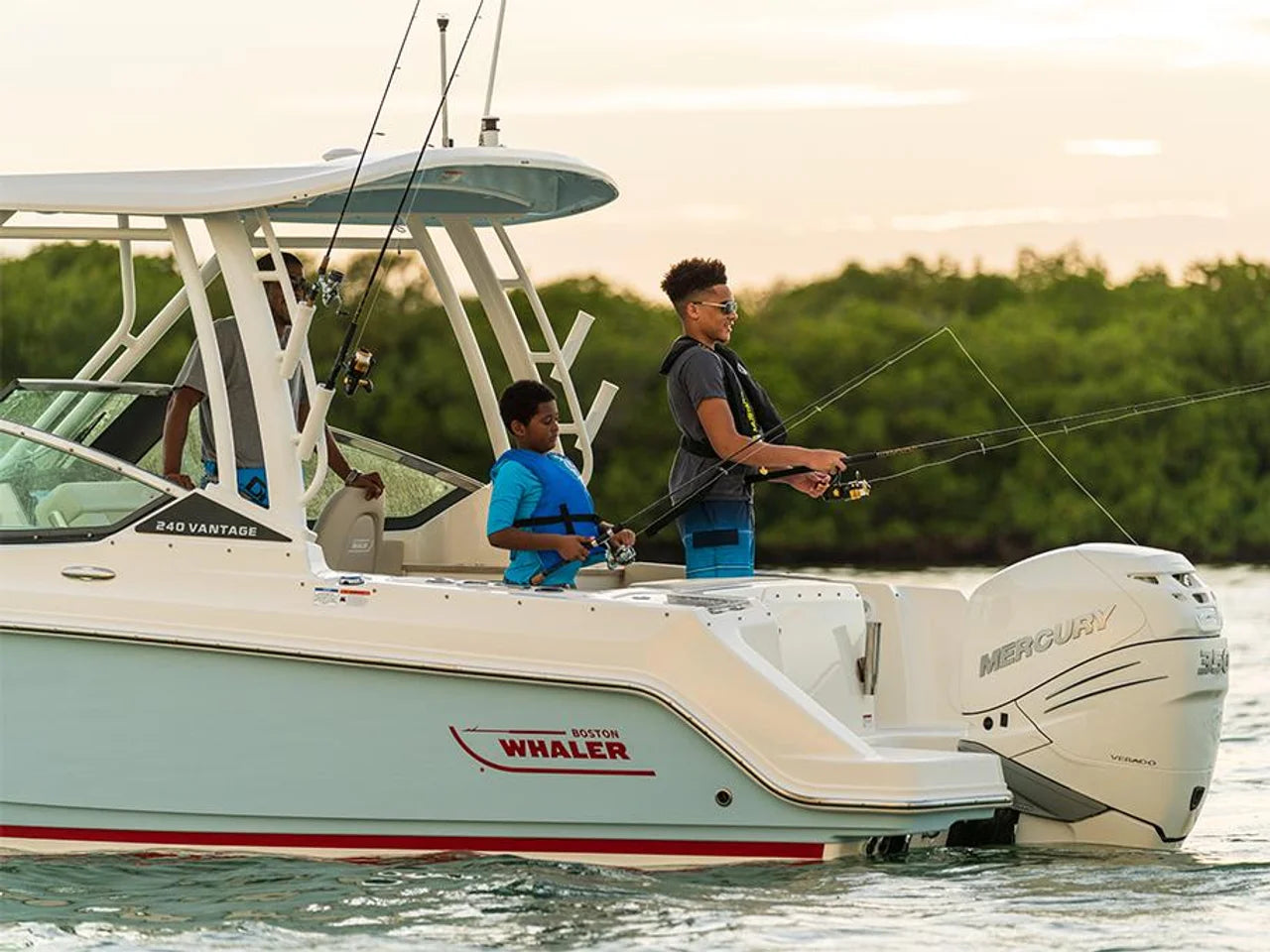 2027 Boston Whaler 240 Vantage 24.0 feet, Pensacola, Florida #61