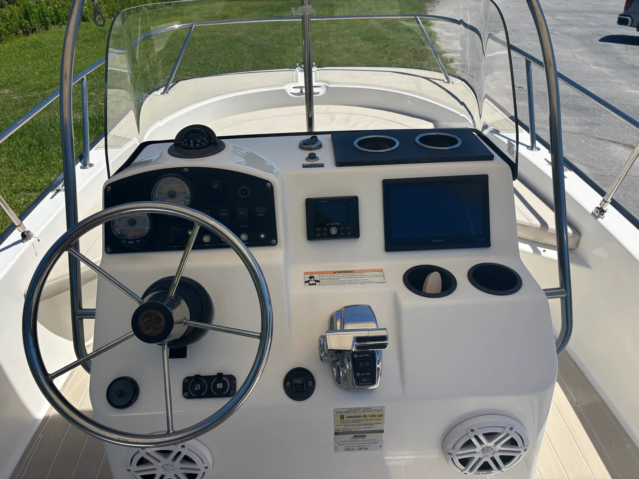 2008 Boston Whaler 190 MONTAUK 19.0 feet, Thunderbolt, GA #12