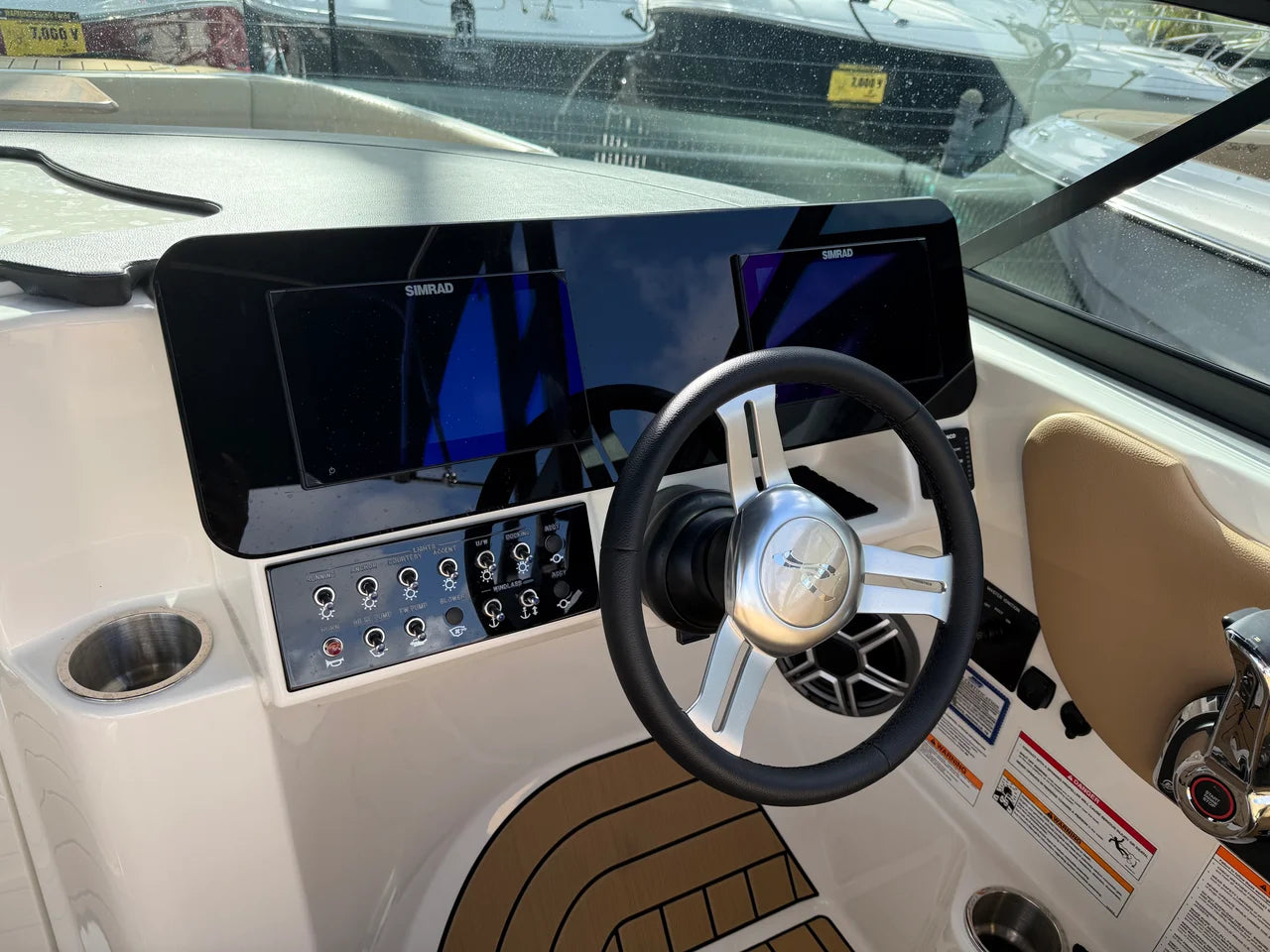 2026 Sea Ray SDX 270 Outboard 27.0 feet, Miami, FL #19