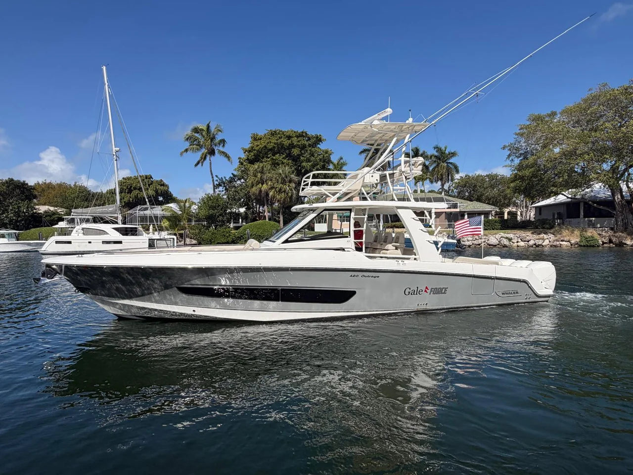 2019 Boston Whaler 420 OUTRAGE 42.0 feet, Key Largo, FL #6