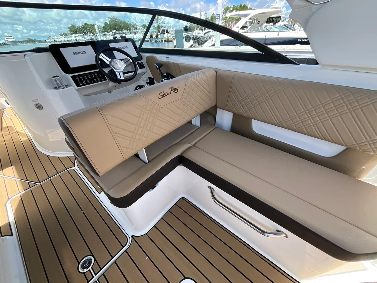2027 Sea Ray SDX 270 Outboard 27.0 feet, Jacksonville Beach, Florida #15