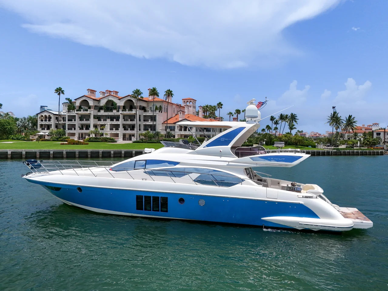2012 Azimut 64 FLY 64.0 feet, Miami Beach, FL #2