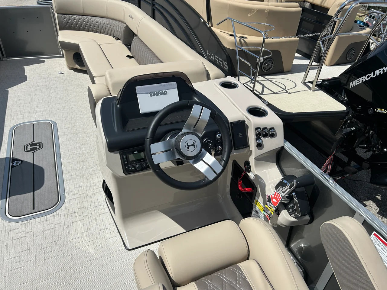 2026 Harris Cruiser 250 25.0 feet, Osage Beach, MO #15