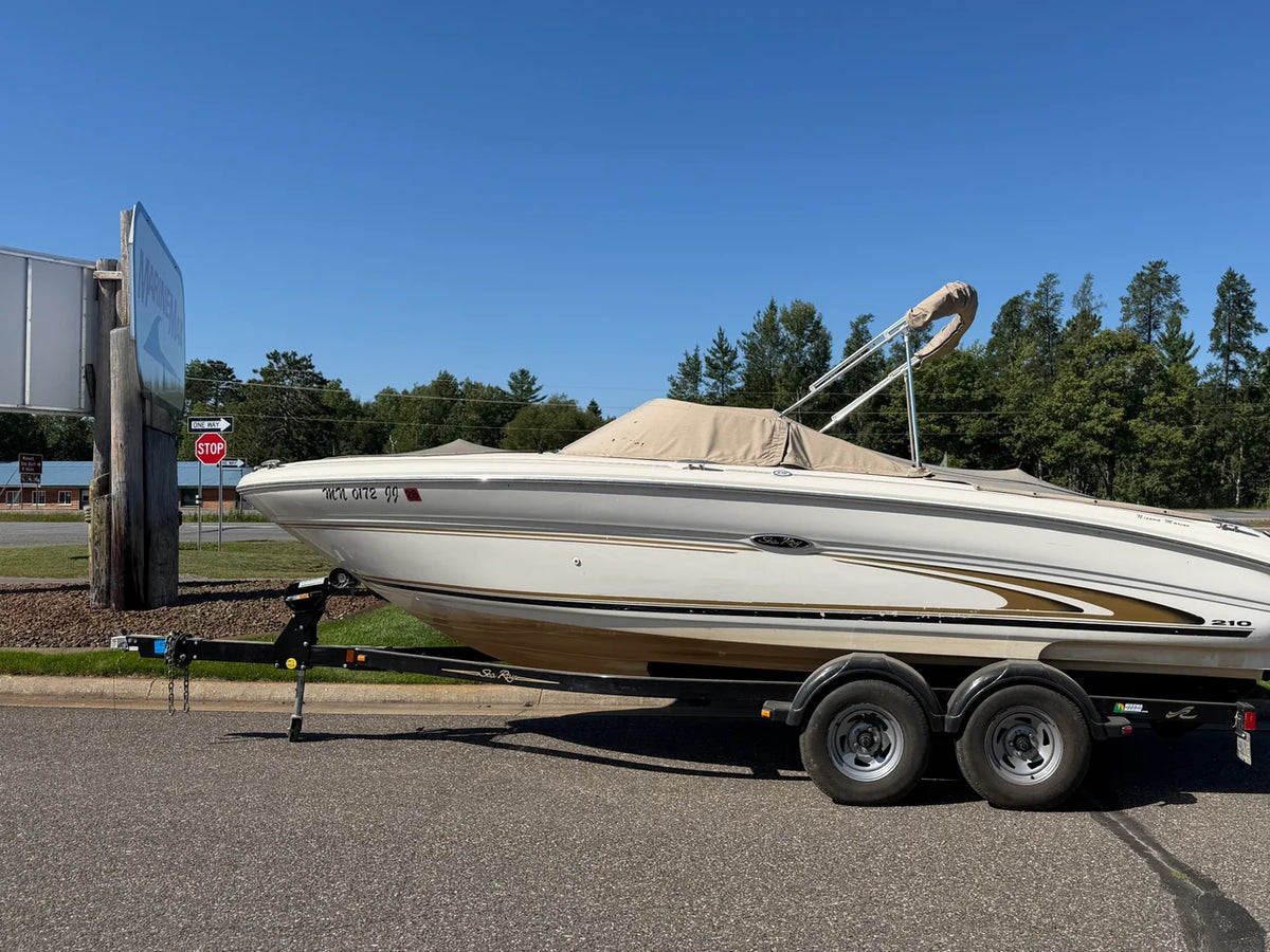 2001 Sea Ray 210 21.0 feet, Nisswa, Minnesota #45