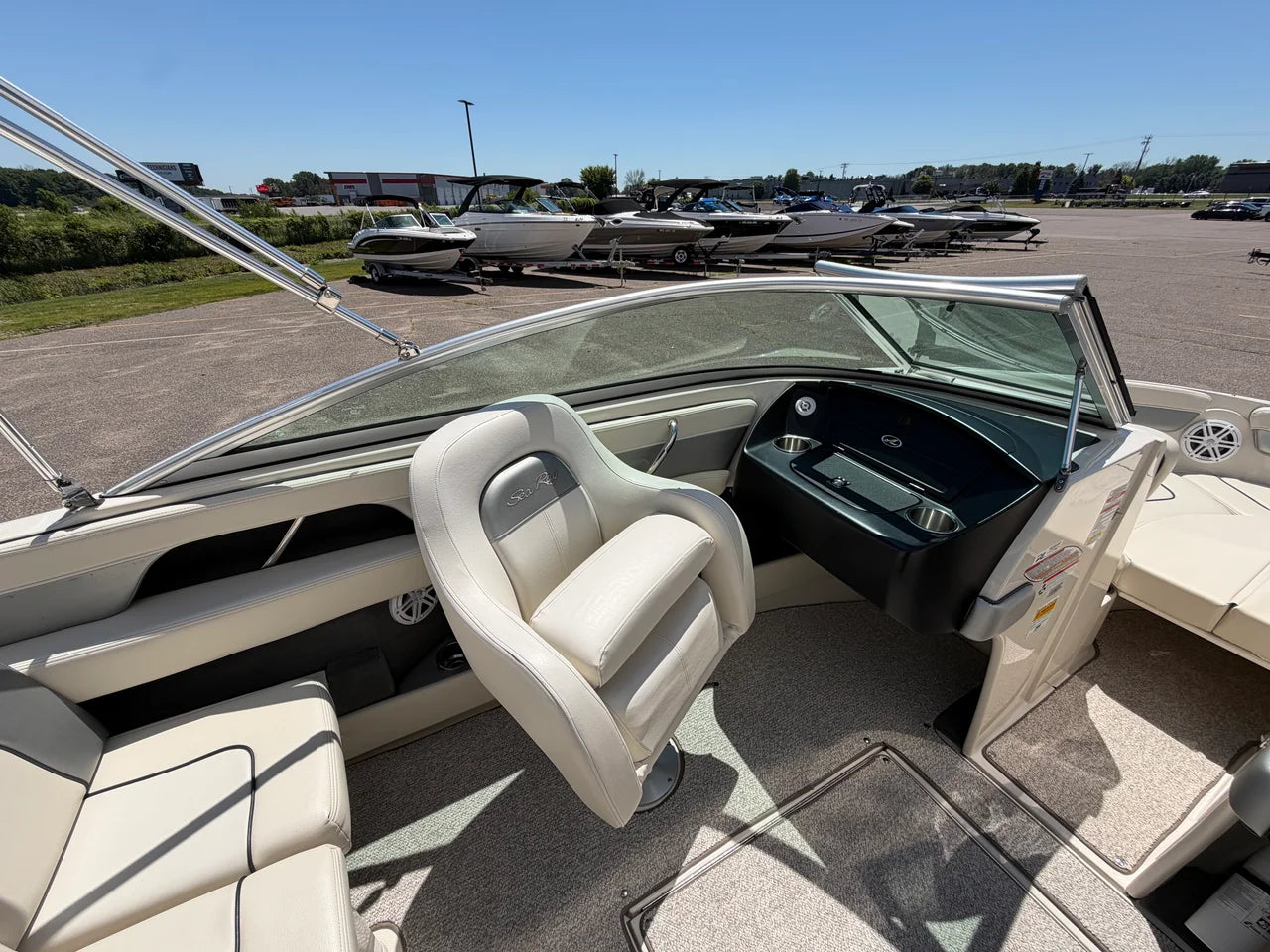 2010 Sea Ray 210 SELECT 21.0 feet, Excelsior, Minnesota #12