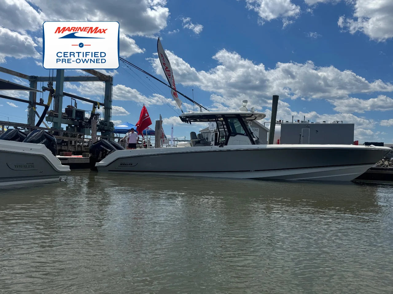 2024 Boston Whaler 330 Outrage 33.0 feet, Dennis, New Jersey #1