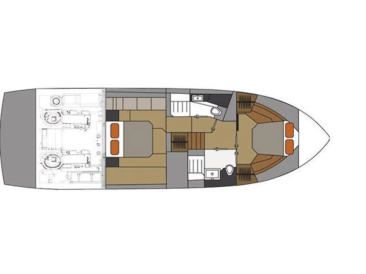 2026 Cruisers Yachts 46 Cantius 46.0 feet, Inuvik, Northwest Territories #17