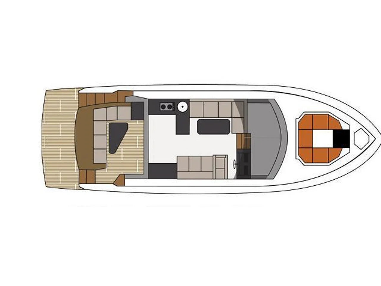 2026 Cruisers Yachts 46 Cantius 46.0 feet, Inuvik, Northwest Territories #16
