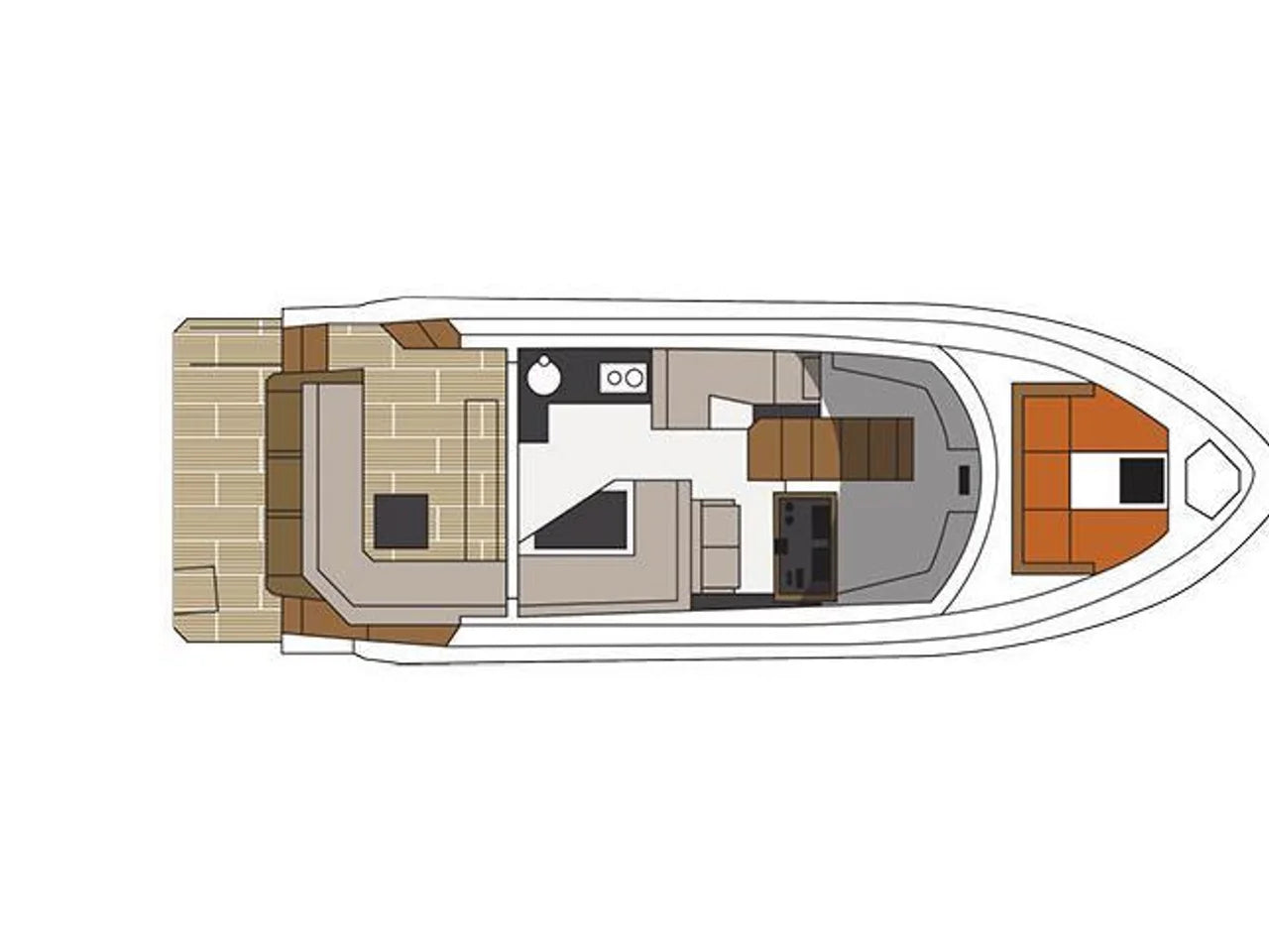 2024 Cruisers Yachts 42 Cantius 42.0 feet, Wrightsville Beach, North Carolina #16