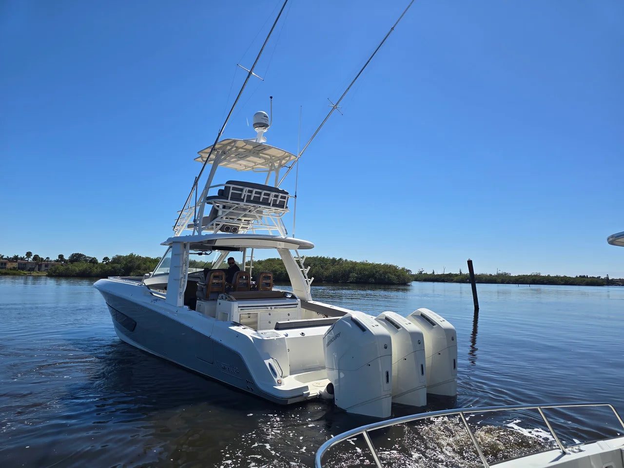2023 Boston Whaler 420 OUTRAGE 42.0 feet, Stuart, Florida #38