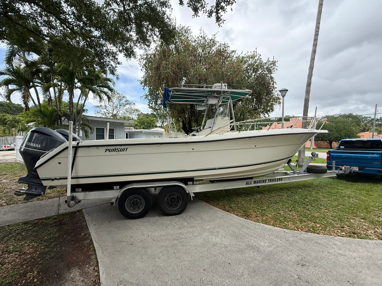 1999 Pursuit 2870 CENTER CONSOLE 28.0 feet, Miami Springs, FL #1