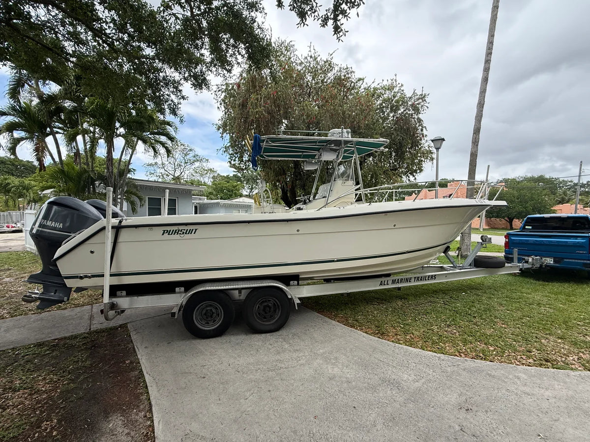1999 Pursuit 2870 CENTER CONSOLE 28.0 feet, Miami Springs, FL #1