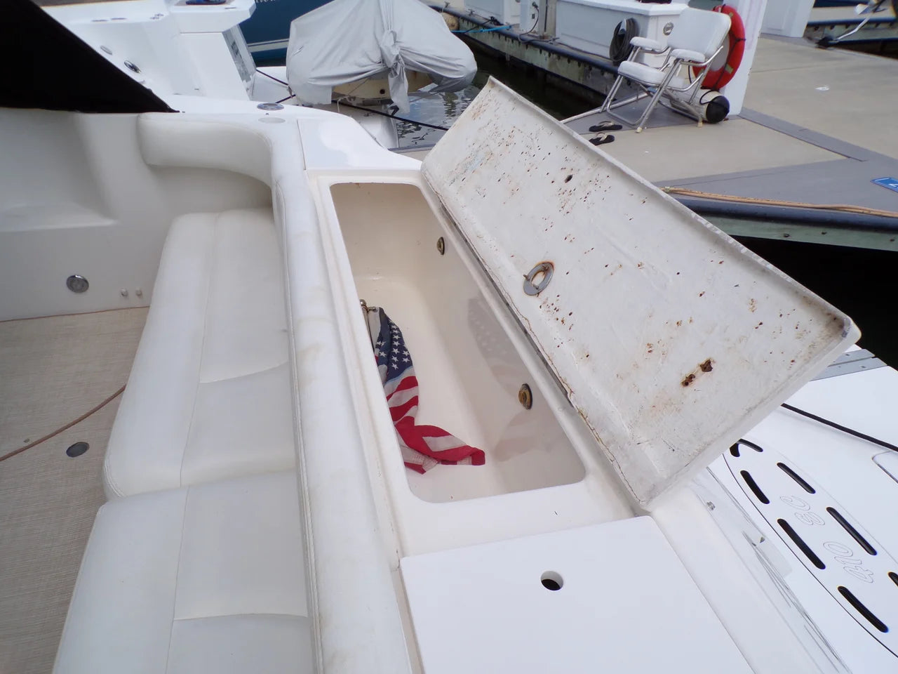 2000 Sea Ray 410 EXPRESS 45.0 feet, Naples, FL #80