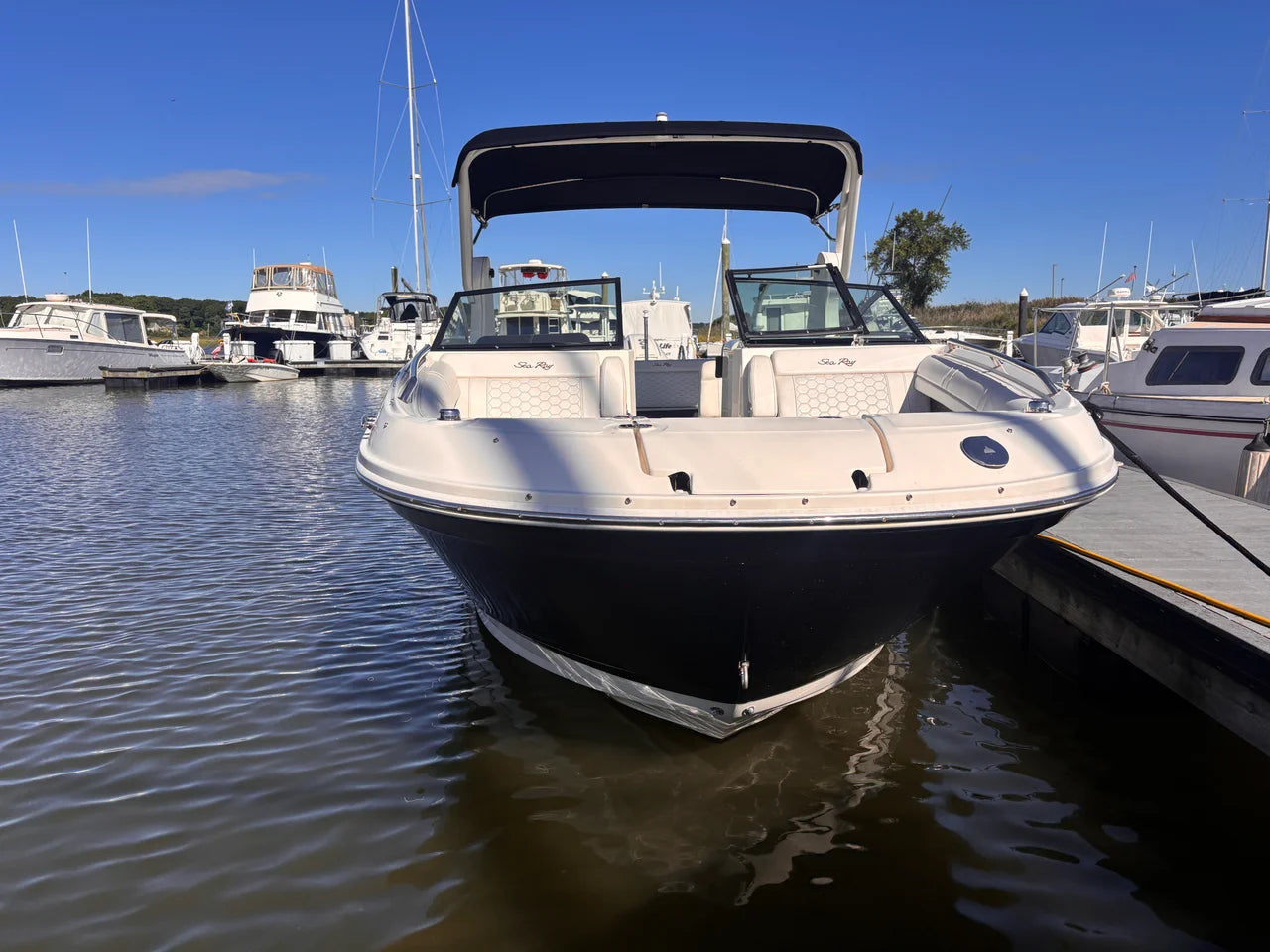2020 Sea Ray SDX 270 OUTBOARD 27.0 feet, Westbrook, Connecticut #6
