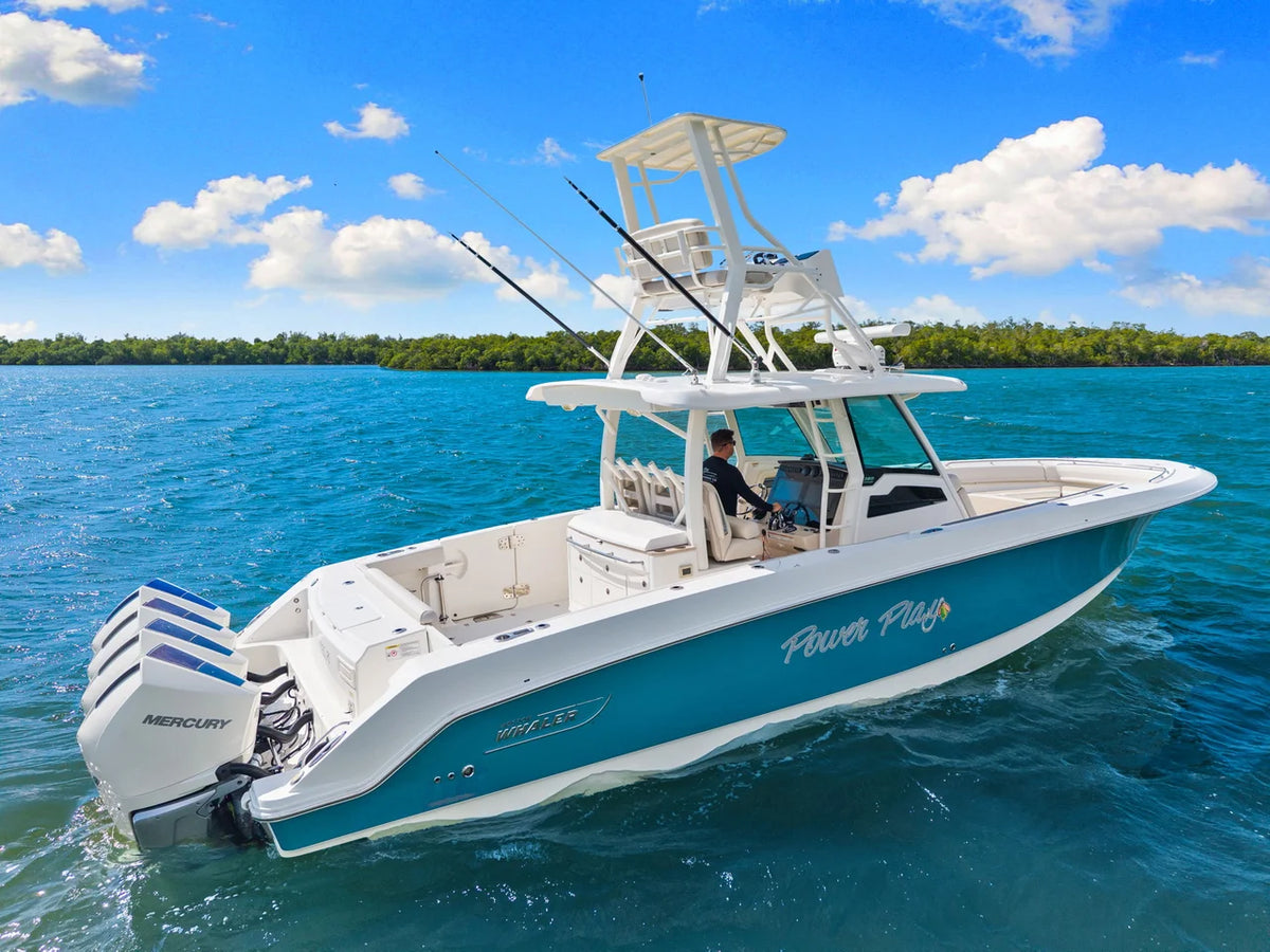 2020 Boston Whaler 380 OUTRAGE 38.0 feet, Naples, Florida #9