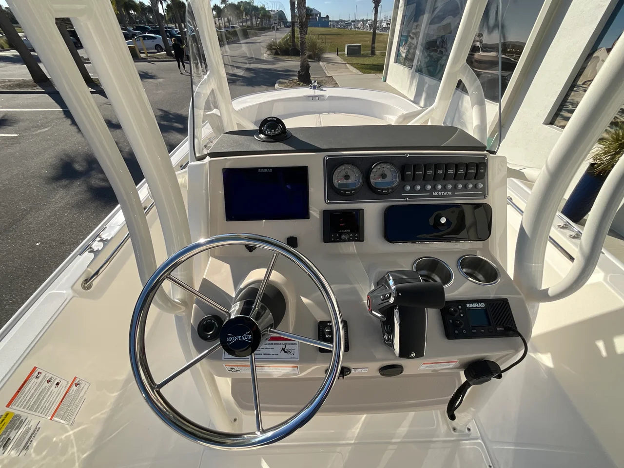 2026 Boston Whaler 210 Montauk 21.0 feet, Jacksonville Beach, Florida #9