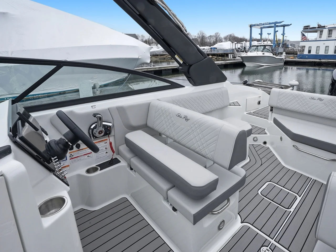 2026 Sea Ray SDX 270 Outboard 27.0 feet, Quincy, MA #15
