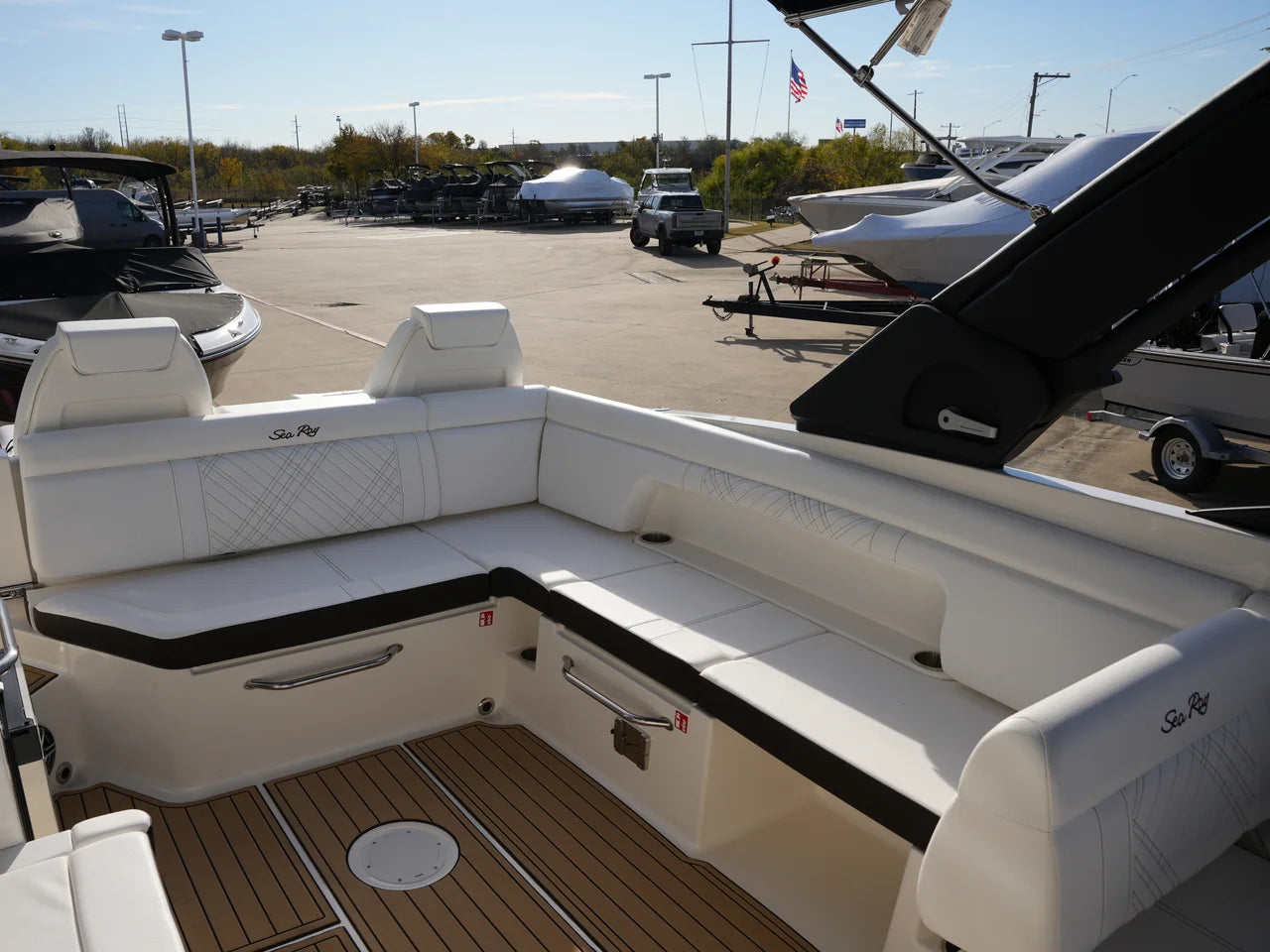 2026 Sea Ray SDX 290 29.0 feet, Lewisville, TX #11